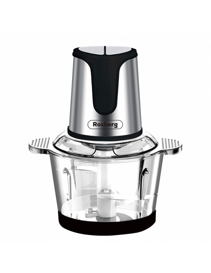 Picture of Chopper Rosberg 4 blades,  R51111D, 400W, 2L ., 2 speeds,Black with S/S