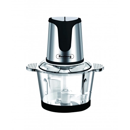 Picture of Chopper Rosberg R51111E, 500W, 3 L, 2 speed settings, Anti-slip, Grey