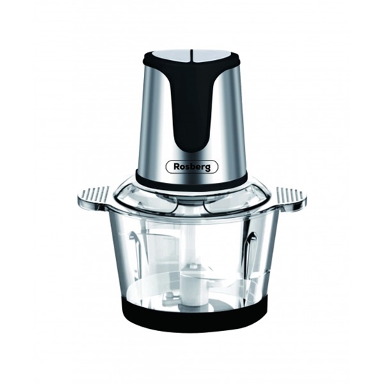 Picture of Chopper Rosberg R51111E, 500W, 3 L, 2 speed settings, Anti-slip, Grey