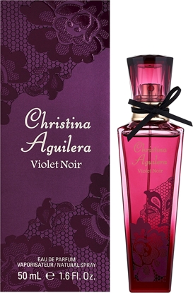 Picture of Christina Aguilera Violet Noir EDP W 50 ml