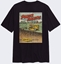 Picture of Clarins Koszulka Caterpillar Power Farming BLACK