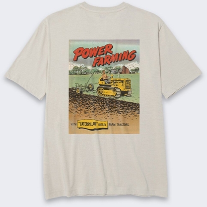 Attēls no Clarins Koszulka Caterpillar Power Farming GREY