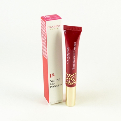 Attēls no Clarins Natural Lip Perfector 18 Intense Garnet 12 ml