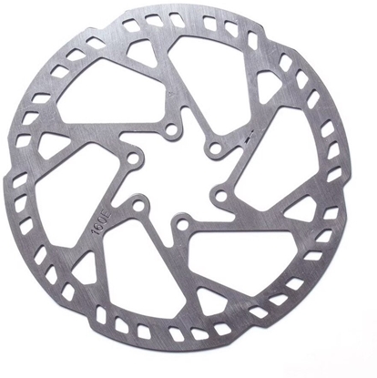 Picture of Clarks Tarcza hamulcowa e-bike CLARKS CL-01 203mm, Mocowanie IS (6 ub), Grubo 2,3mm, Srebrna
