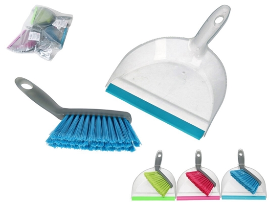 Picture of Cleaning Set, Brush with paddle, 4 X 18 X 26 Cm