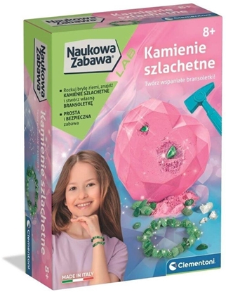 Picture of Clementoni Skamieniaoci - Kamienie Szlachetne