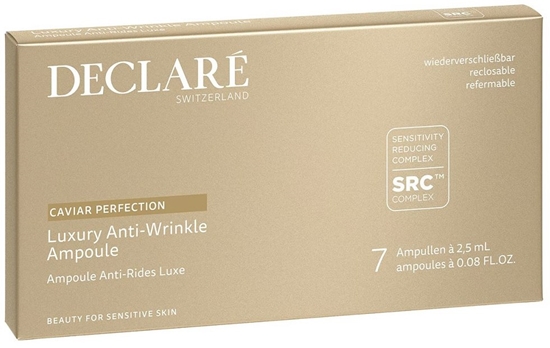 Picture of Clinique DECLARE_Caviar Perfection Luxury Anti-Wrinkle regenerujca ampuka do twarzy 7x2,5ml