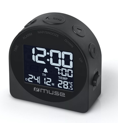 Picture of Clock, 2×1.5V, M 09 C, MUSE