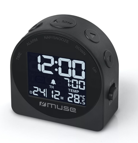 Изображение Clock, 2×1.5V, M 09 C, MUSE