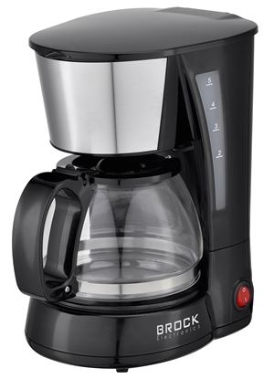 Picture of Coffee machine BROCK CM 1065 BK, 550-650 W