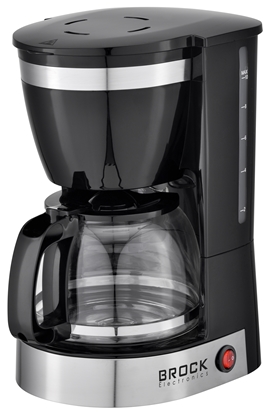 Picture of Coffee machine BROCK CM 1255 BK, 800 W