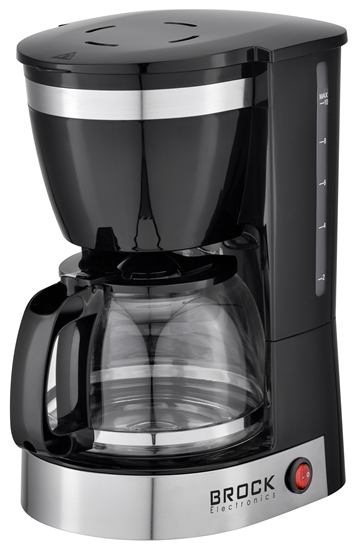 Picture of Coffee machine BROCK CM 1255 BK, 800 W