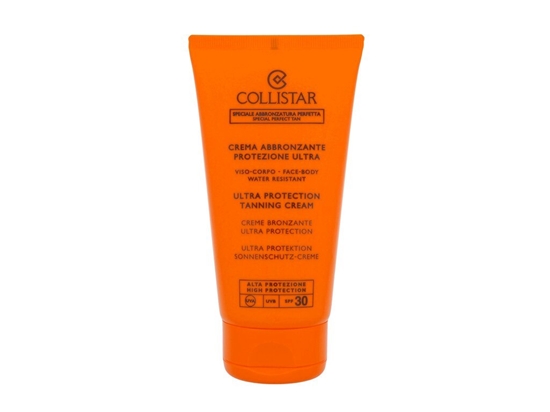 Picture of Collistar Ultra Protection Tanning Cream SPF30 150