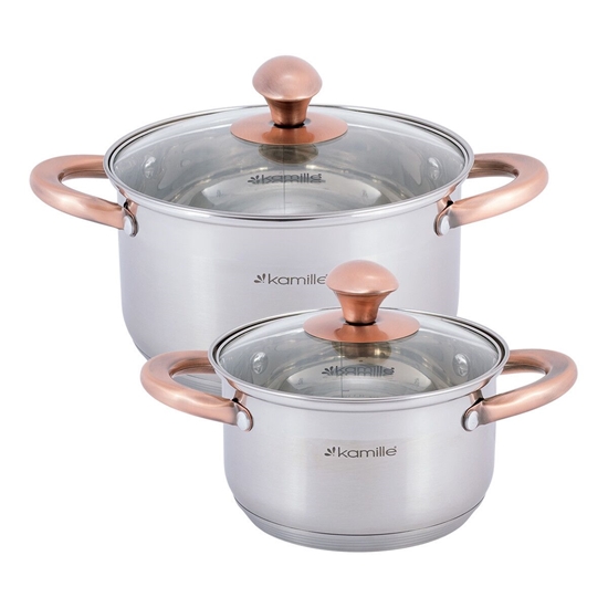 Изображение Cookware set 2 pcs (1.5L, 3.0L), 4935, Kamille