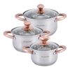 Picture of Cookware set 3 pcs (1.0L, 1.5L, 2.0L), 4936, Kamille