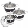 Изображение Cookware set 3 pcs (2.0L, 2.7L, 3.6L), 5765, Kamille