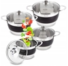 Изображение Cookware set 4 pcs (2.0L, 2.7L, 3.6L, 5.9L), 5766, Kamille