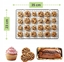 Attēls no Cooling and decorating rack, 35cm, 6062, Kamille