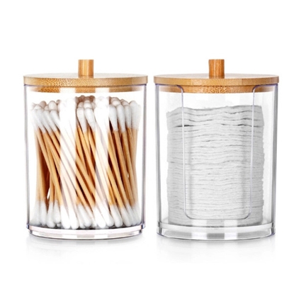 Picture of Cotton bud and Cotton Pad Holder (2 pcs), 568051, VILDE
