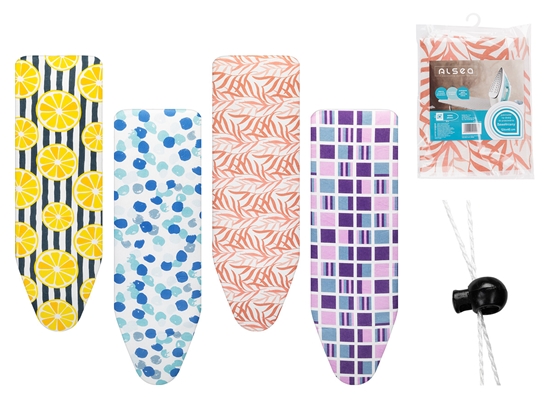 Picture of Cotton Ironing Board Cover, 126x45 cm, 29922, 27 x 35.5 x 2.5, ALSEA