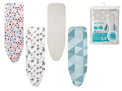 Изображение Cotton Ironing Board Cover, 140x50 cm, 29924, 27 x 35.5 x 4, ALSEA