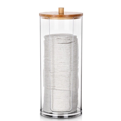 Picture of Cotton Pad Container 7x18cm, 568041, VILDE