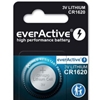 Picture of CR1620 baterijas everActive litija iepakojuma 1 gb.