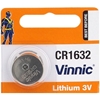 Picture of CR1632 baterijas Vinnic litija - iepakojumā 1 gb.