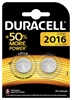 Picture of CR2016 baterijas 3V Duracell litija DL2016 iepakojumā 2 gb.