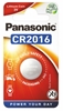 Picture of CR2016 baterijas Panasonic litija iepakojumā 1 gb.