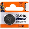 Picture of CR2016 baterijas Vinnic litija - iepakojumā 1 gb.