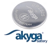 Picture of CR2025 baterija 3V Akyga litija - 1 gb. bez iepakojuma (20gb. industriālais iep.)