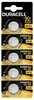 Изображение CR2032 baterijas 3V Duracell litija DL2032 HSDC iepakojumā 5 gb.