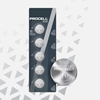 Picture of CR2032 baterijas 3V Duracell Procell litija 2032 blisterī 5 gb.