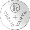 Picture of CR2430 Varta baterija litija 3V tablete Ø24x3mm 280mAh bez iepakojuma