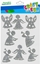Picture of Craft with Fun OZDOBA BN NAKLEJKI ANIOLKI BROK SREB 8SZT 12/144