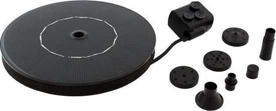 Изображение CreativeHome ZD70A POMPA FONTANNOWA DO OCZKA WODNEGO SOLARNA uniwersalny