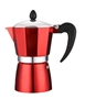 Picture of Cuban coffee maker Rosberg R51173BP3, 3 cups, Aluminum, Red