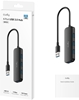 Изображение Cudy UH40A PortMate USB-A to 4-Port USB 3.0 Hub 5Gbps Data Only Plastic Compact Black