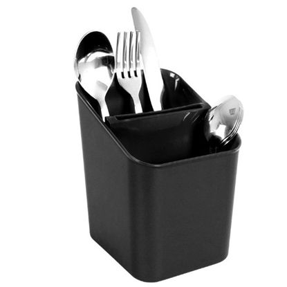 Picture of Cutlery Drainer Rack (Black), 229046 C, VILDE