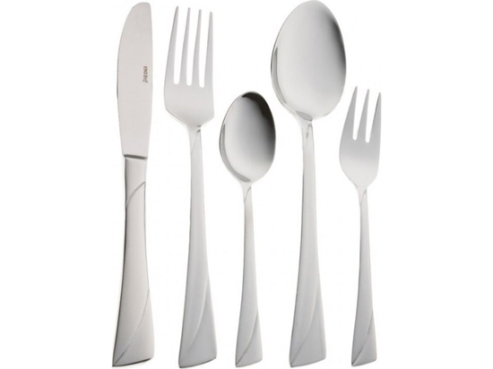 Picture of Cutlery, steel, set of 30 Kinghoff pieces