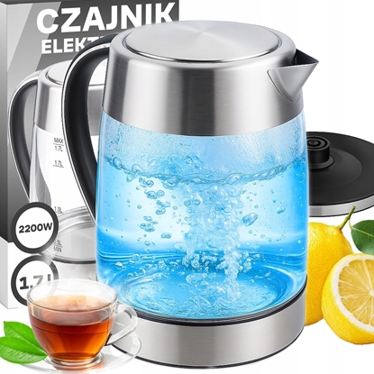 Picture of Czajnik Retoo OR1302 2200 W 1,7 l bezbarwny