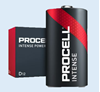 Picture of D baterija 1.5V Duracell Procell INTENSE POWER sērija Alkaline High drain iep. 10gb.
