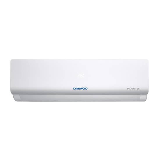 Picture of Daewoo Air Conditioner DAC 09CHSDW NK, 9000 Btu, Inverter, WI-FI function, Energy class A++