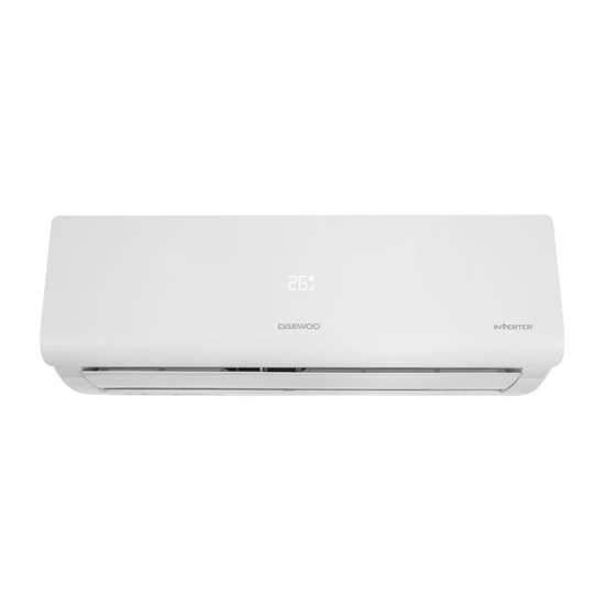 Picture of Daewoo Air Conditioner DAC 12CHSDW NK, 12000 Btu, Inverter, WI-FI function
