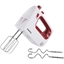 Picture of Daewoo DHM 122R Hand Mixer, 5 Speeds, Turbo Function, Power 300W, White/Red