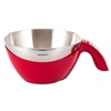 Picture of Daewoo DKS 45R kitchen scale, 5 kg, Measuring unit 1 g, Auto zero, LCD, Auto close/open, Red