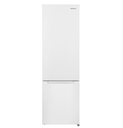 Изображение Daewoo DLF 260MEW refrigerator, 262L, Static, Low Frost, White. Capacity - 262L. Noise level - 39 dB