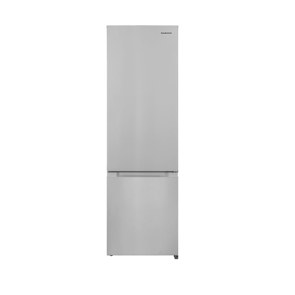 Изображение Daewoo DLF 260MEX refrigerator, Static, 262 L, Low Frost, Stainless steel. Capacity - 262L