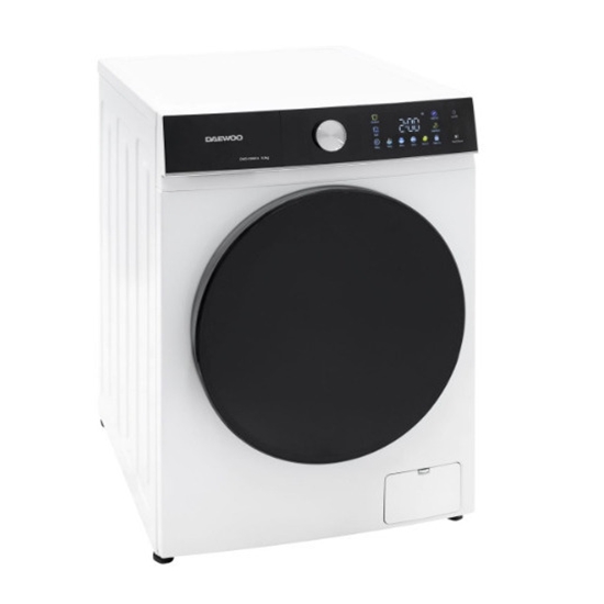 Изображение Daewoo DWD CS9014 washing machine, 9 kg, inverter motor, 1400 rpm, 16 programs